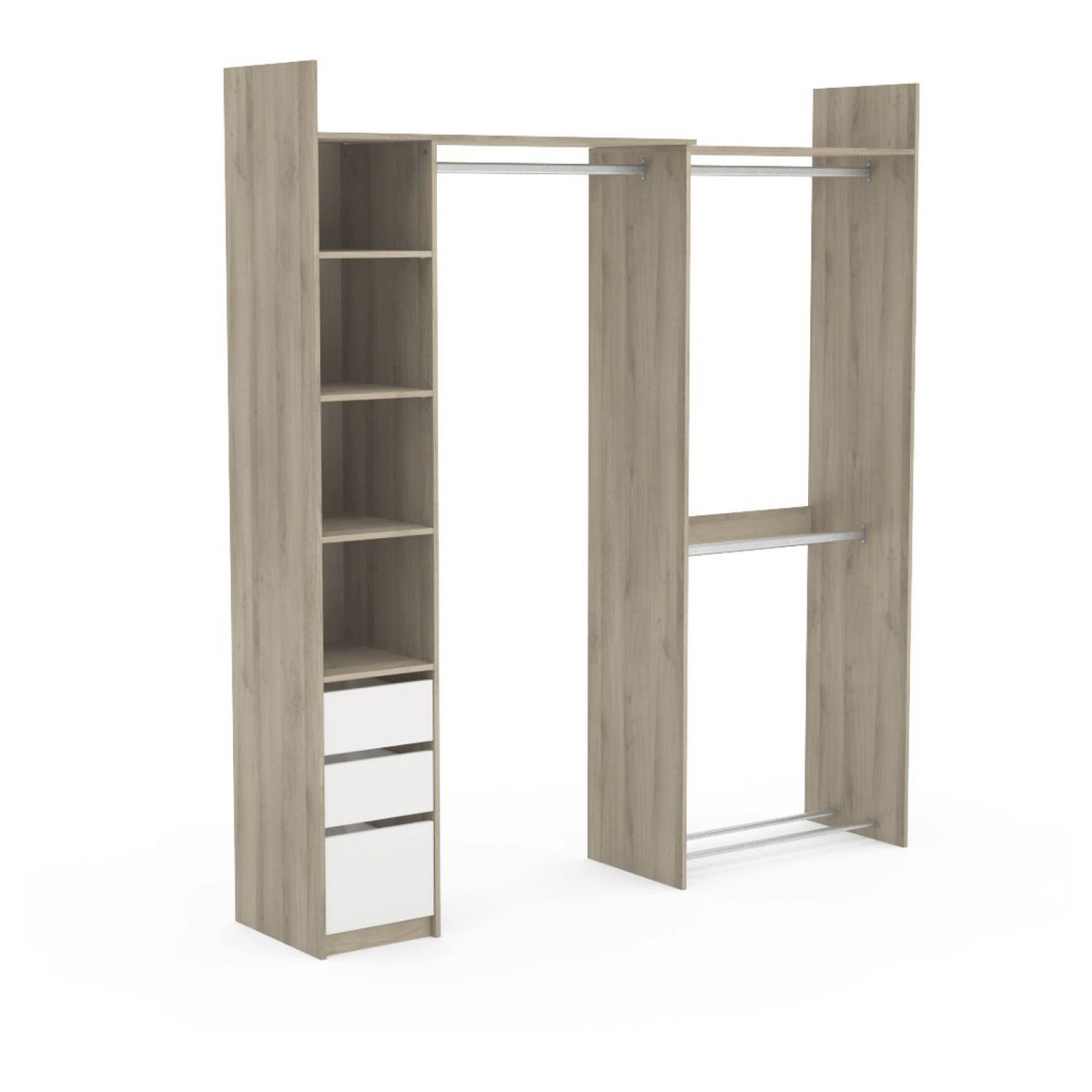 Kit placard adaptable droit ou d'angle WIND