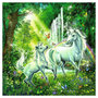 Voir la diapositive 2 : RAVENSBURGER 09291 puzzle Jeu de puzzle 49 pièces - belles licornes