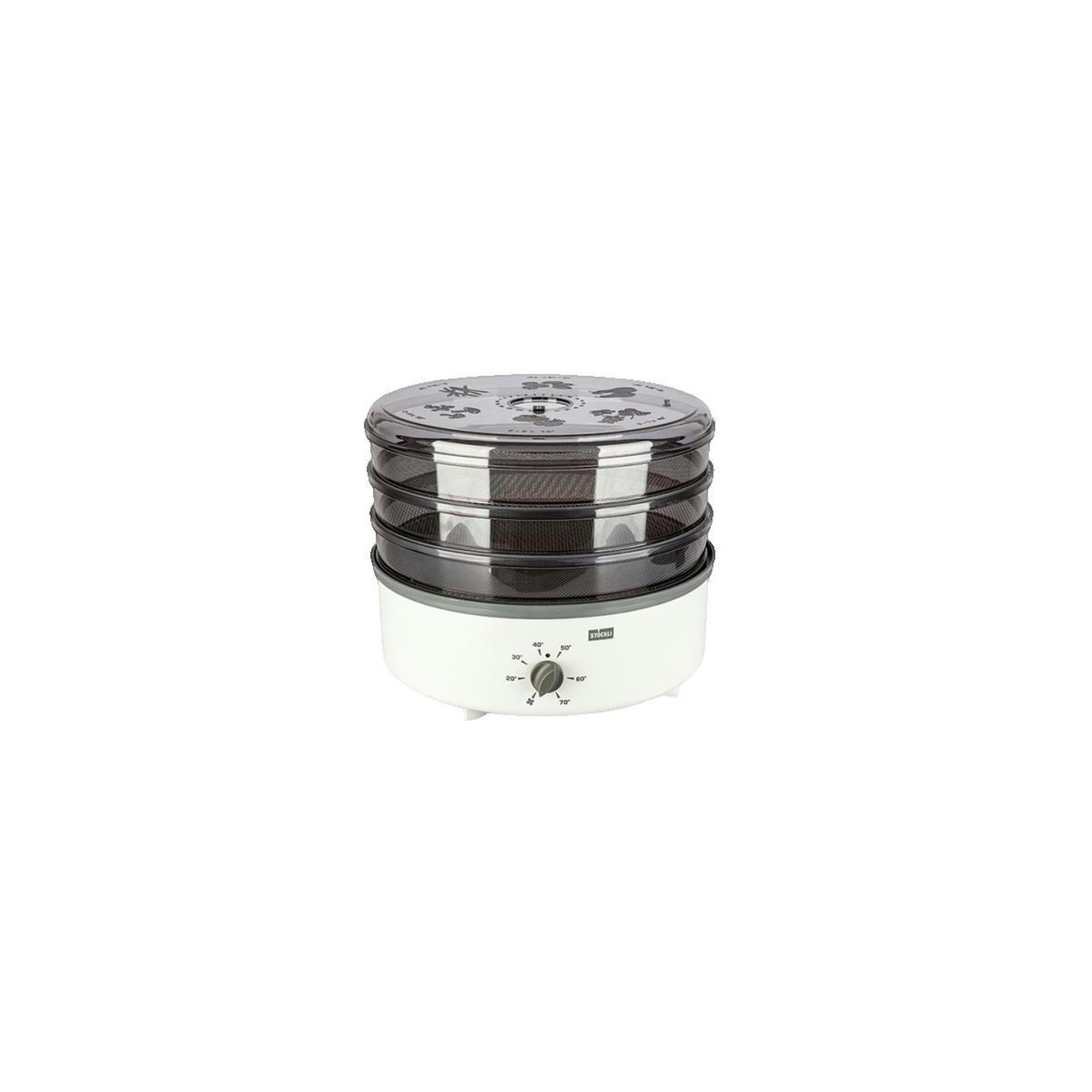 Voir la diapositive 2 : STOR Déshydrateur memorysolution Dörrex gris et blanc