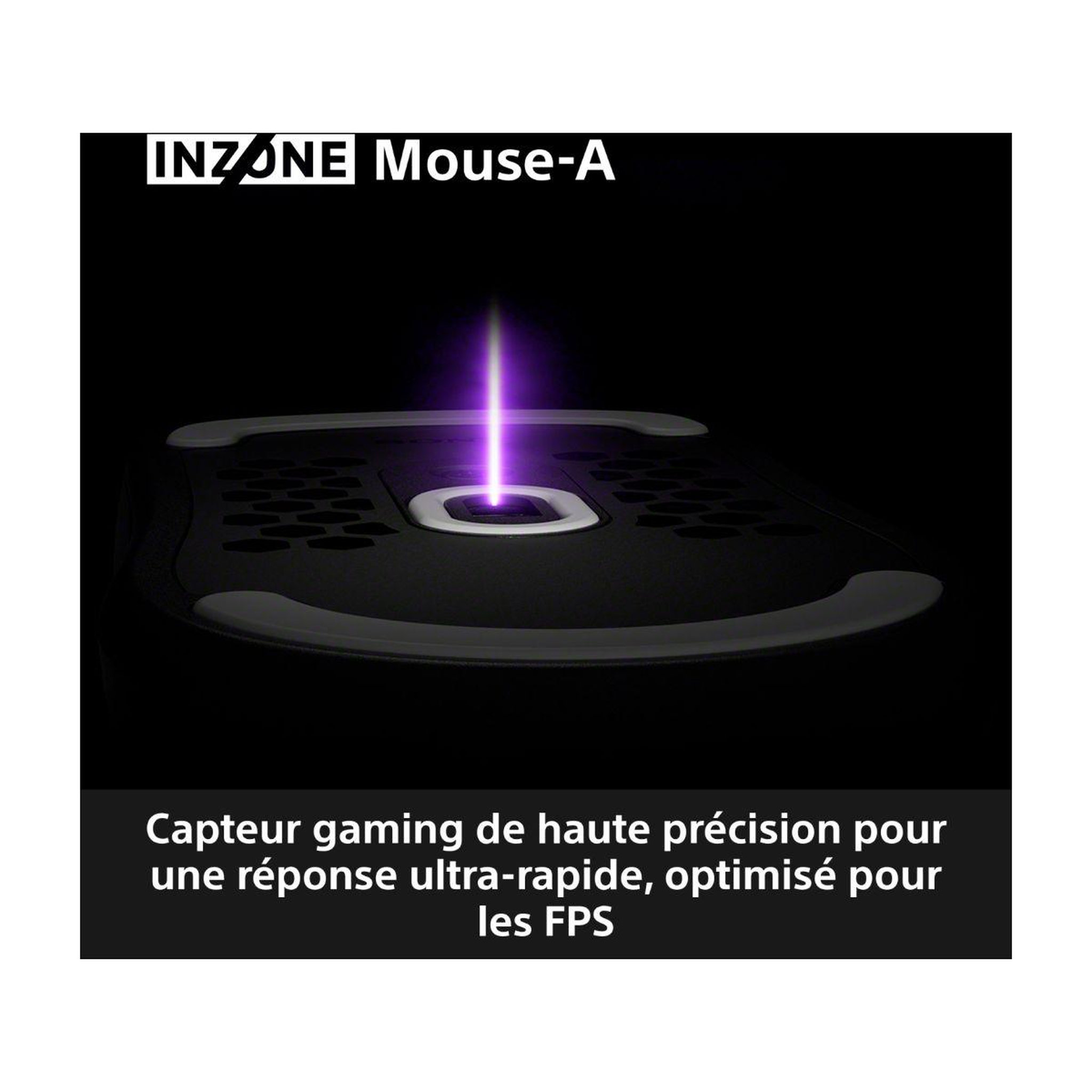 Voir la diapositive 5 : SONY Souris gamer sans fil inzone mouse-a