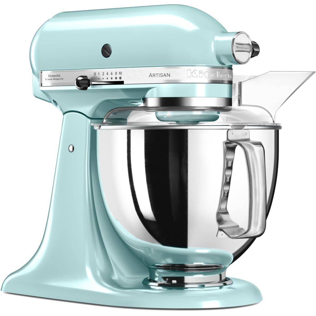KitchenAid Robot pâtissier 5KSM175PSEIC Artisan Bleu glacier