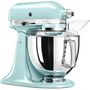 Voir la diapositive 2 : KitchenAid Robot pâtissier 5KSM175PSEIC Artisan Bleu glacier