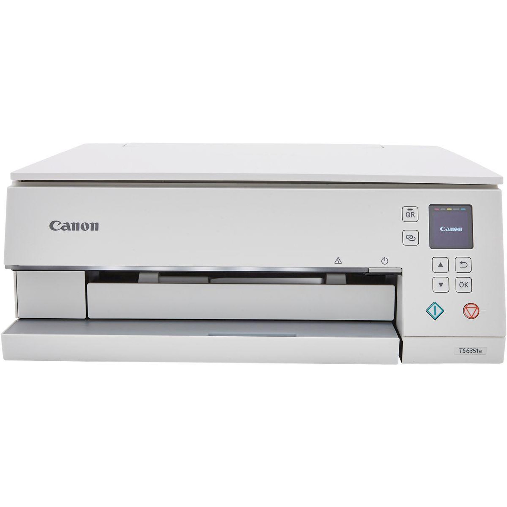 Voir la diapositive 4 : Canon Imprimante jet d'encre TS 6351a Blanche