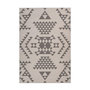 Voir la diapositive 1 : Paris Prix Tapis Ethnique à Poils Courts  Esperanto VI  Taupe