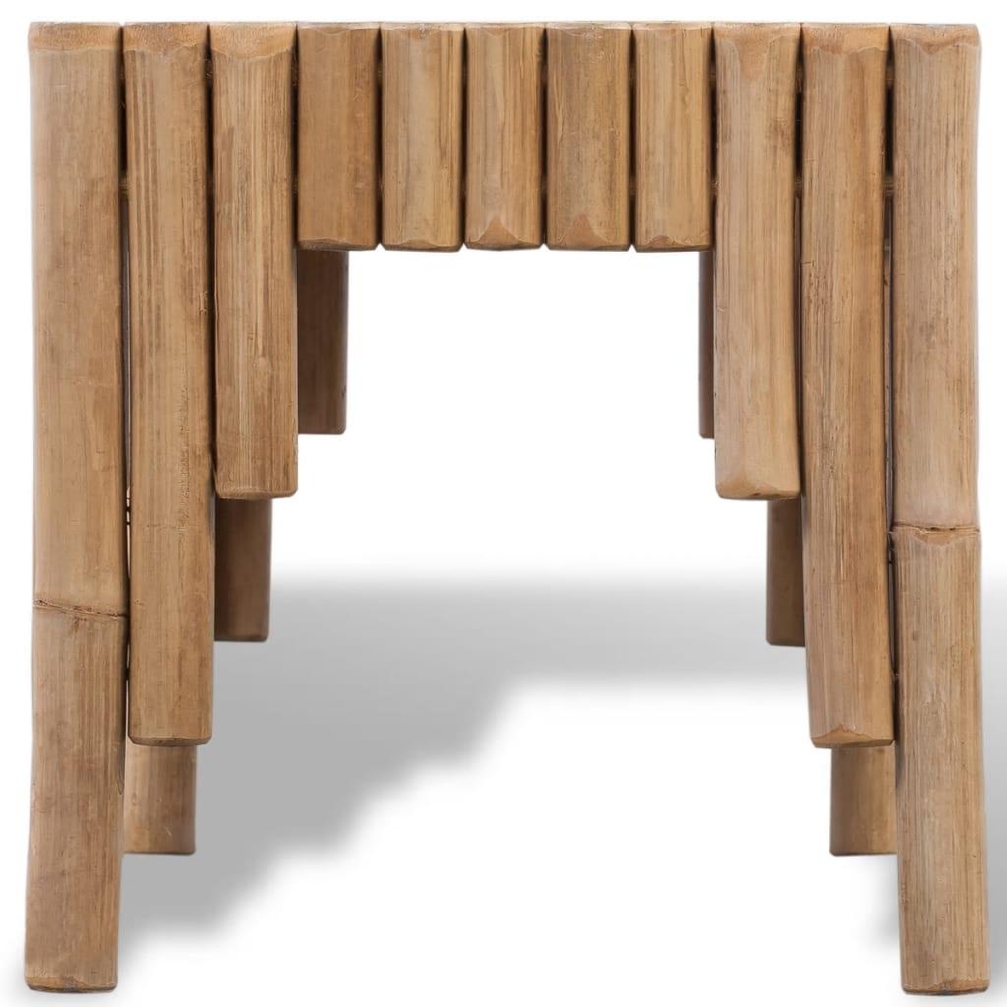 Voir la diapositive 4 : VIDAXL Table basse Bambou