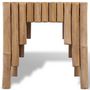 Voir la diapositive 4 : VIDAXL Table basse Bambou