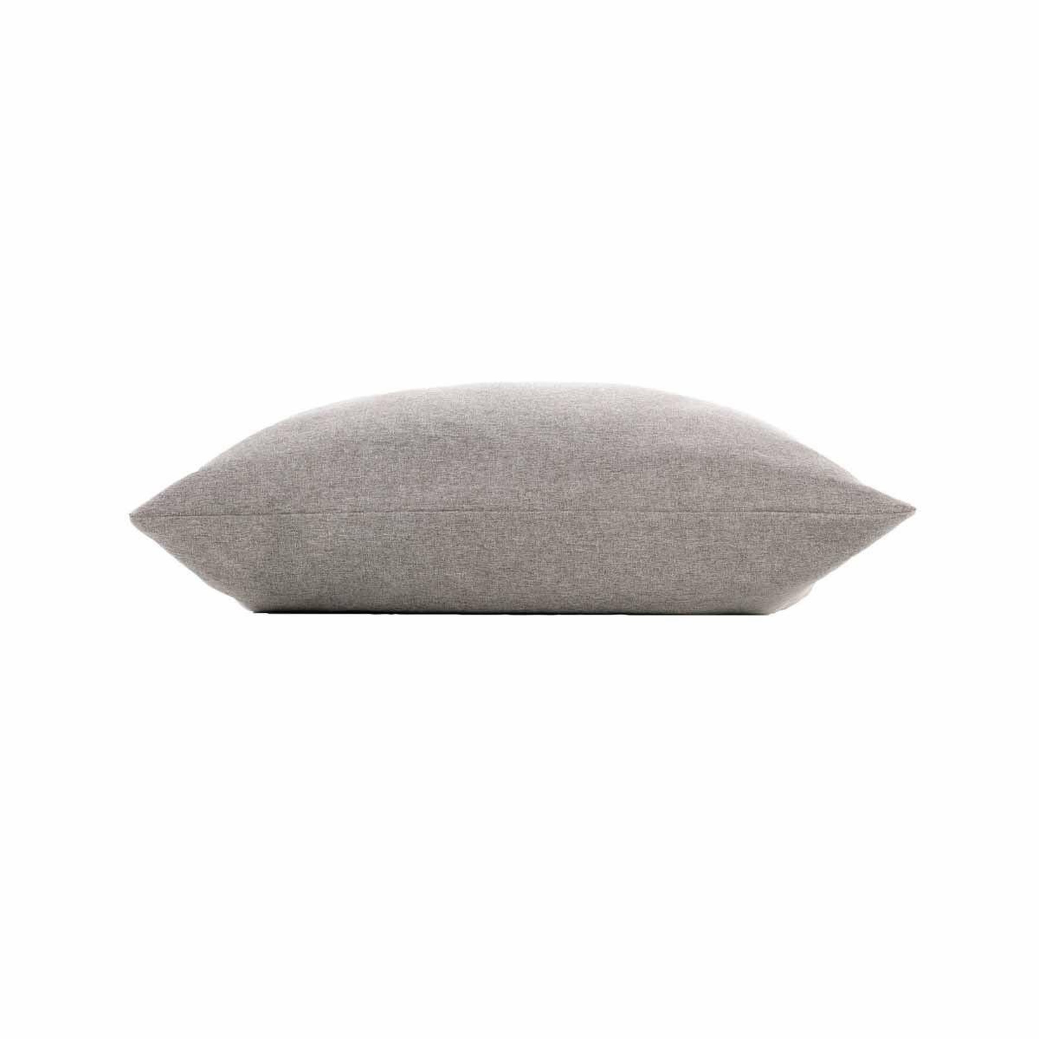 Voir la diapositive 2 : Douceur d'Intérieur Coussin uni déco  solena  40x40cm lin