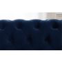 Voir la diapositive 4 : LISA DESIGN William - canapé chesterfield d'angle droit - 4 places - en velours