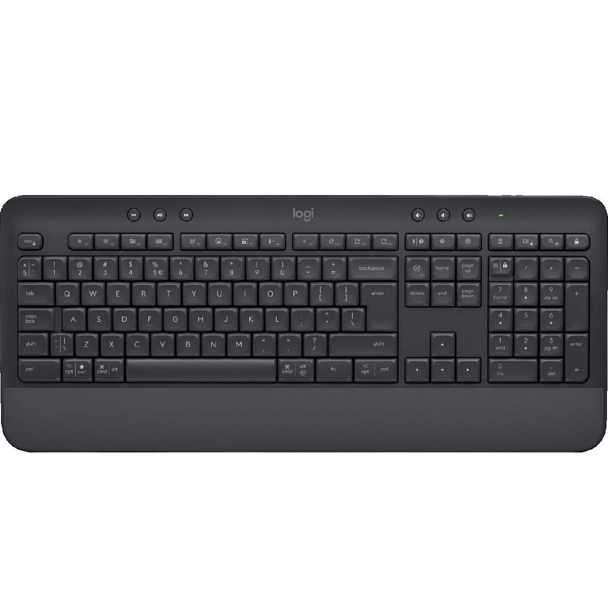 Voir la diapositive 2 : Logitech Clavier Logitech Signature K650 Graphite
