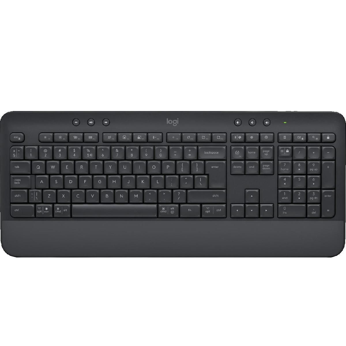 Logitech Clavier Logitech Signature K650 Graphite