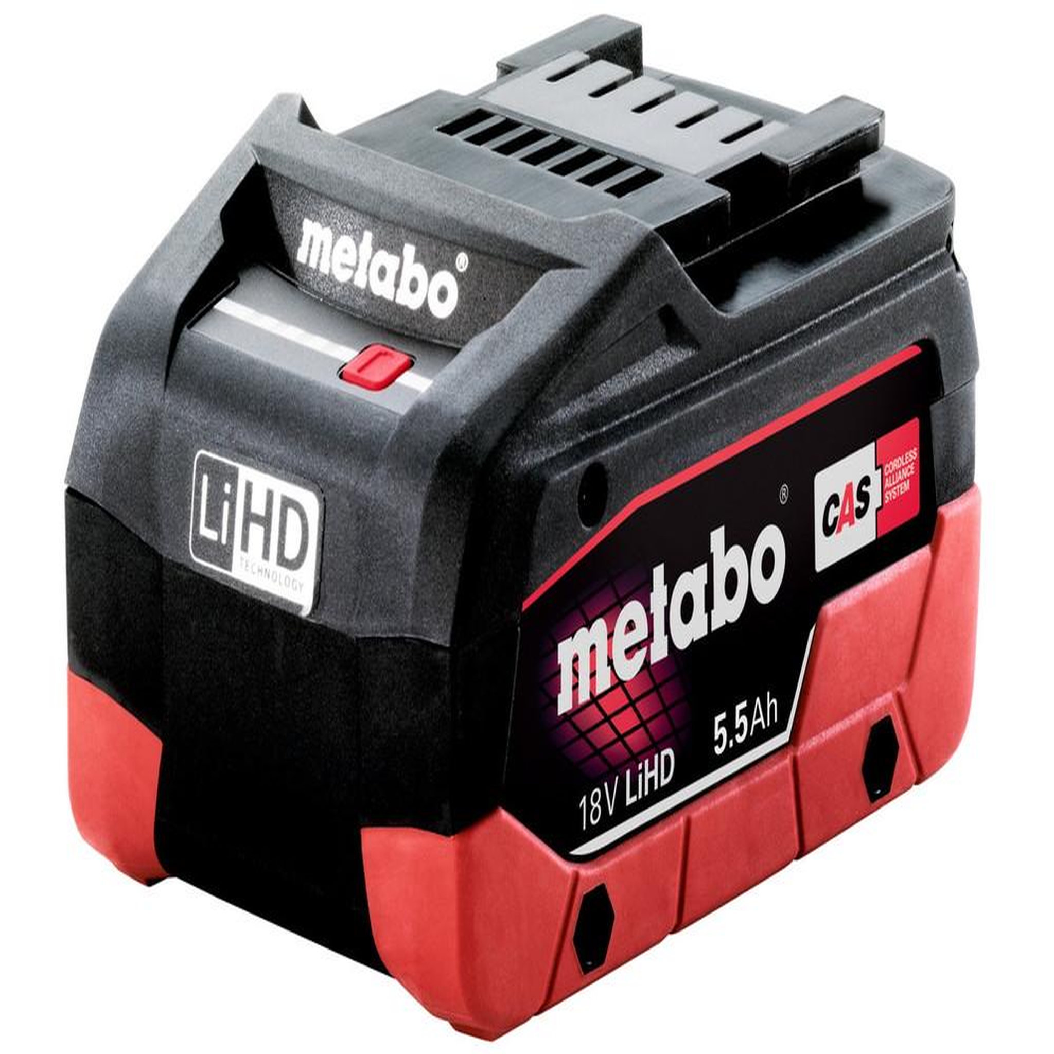 METABO SAS Bloc batterie LiHD 18 V - 5.5 Ah