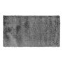Voir la diapositive 1 : Paris Prix Tapis Shaggy Uni  Tango  60x110cm Gris