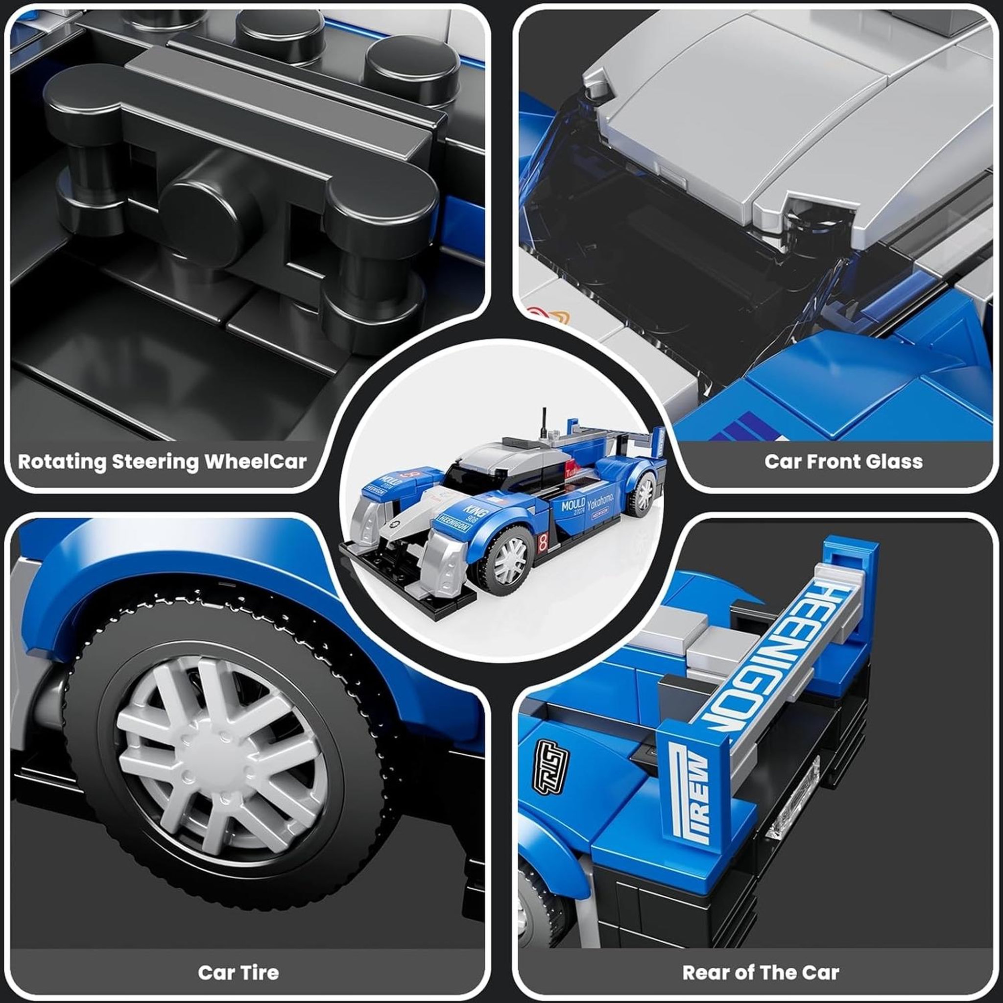 Voir la diapositive 5 : MOULD KING PG 908 Kit de construction de maquettes RC