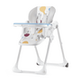 Voir la diapositive 1 : KINDERKRAFT Chaise haute bebe reglable pliante plateau amovib