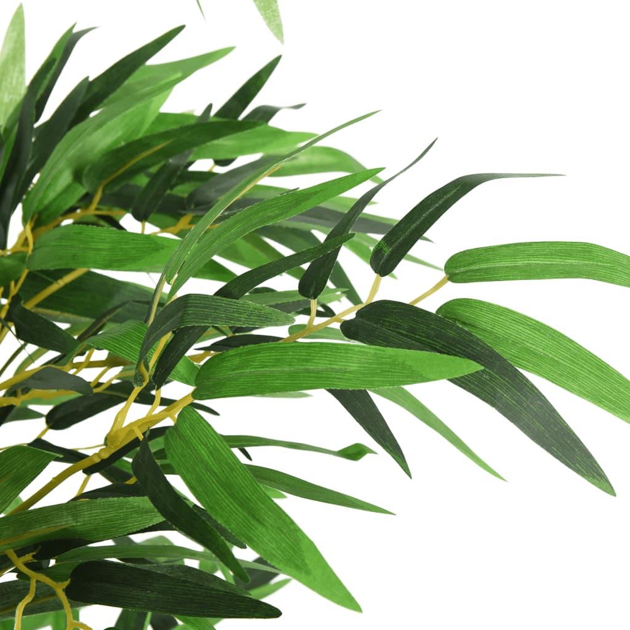 Voir la diapositive 3 : VIDAXL Bambou artificiel 760 feuilles 120 cm vert