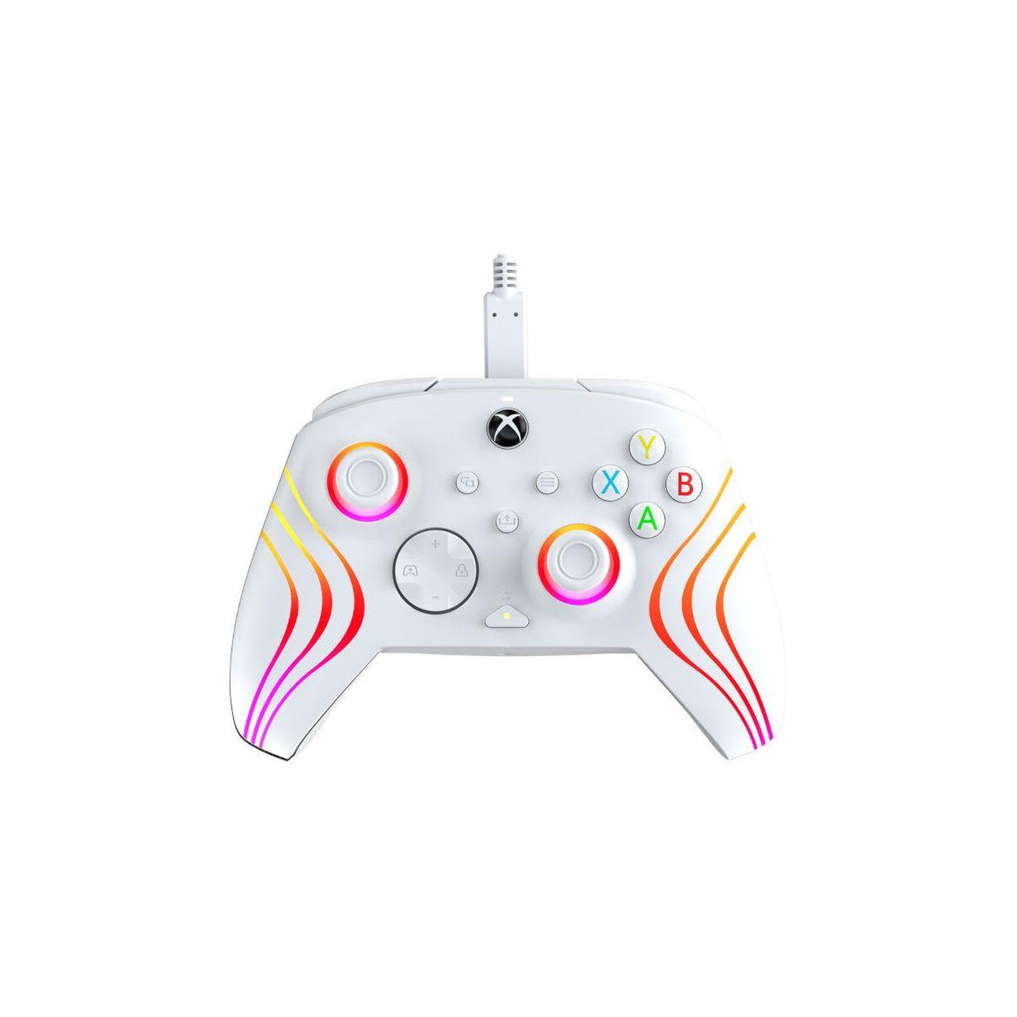 PDP Manette MANETTE FILAIRE XBOX AFTERGLOW BLANC