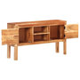 Voir la diapositive 2 : VIDAXL Buffet 116x30x66 cm Bois d'acacia massif