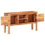 Voir la diapositive 2 : VIDAXL Buffet 116x30x66 cm Bois d'acacia massif