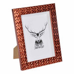 Paris Prix Cadre Photo Déco  Tressé  18x24cm Cuivre