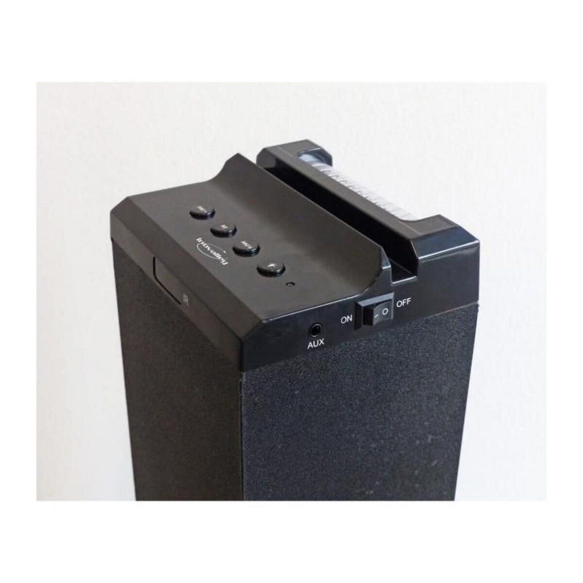 Inovalley Tour de son bluetooth - INOVALLEY - HP58BTH - 60W - Bluetooth V4.1 - Lumieres - FM - AUX-IN - Pied amovible - Télécommande inc