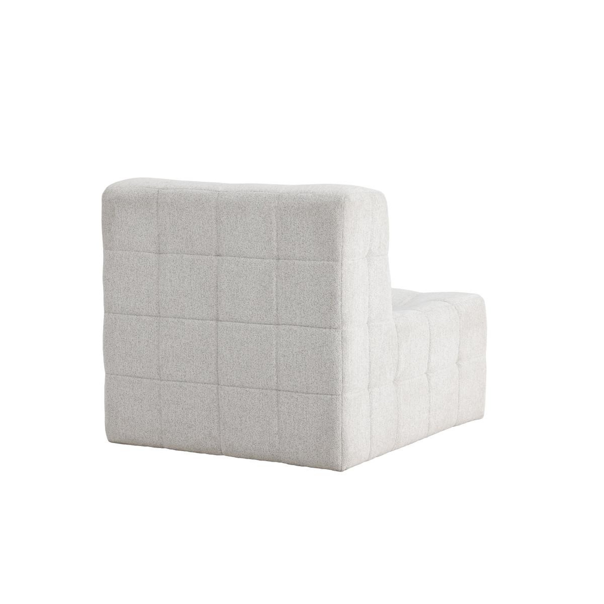Voir la diapositive 5 : Paris Prix Fauteuil design  malou  89cm beige