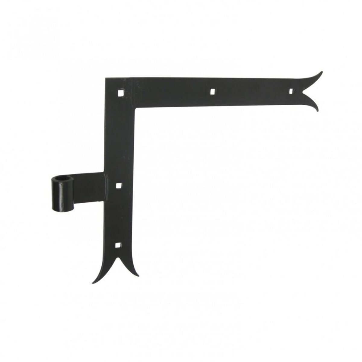 CENTRALE BRICO Paire d'équerres acier prépeint, H.250 x L.300 x P.21 mm