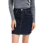 Pieces Jupe  Brut Femme Pieces Juna. Coloris disponibles : Bleu