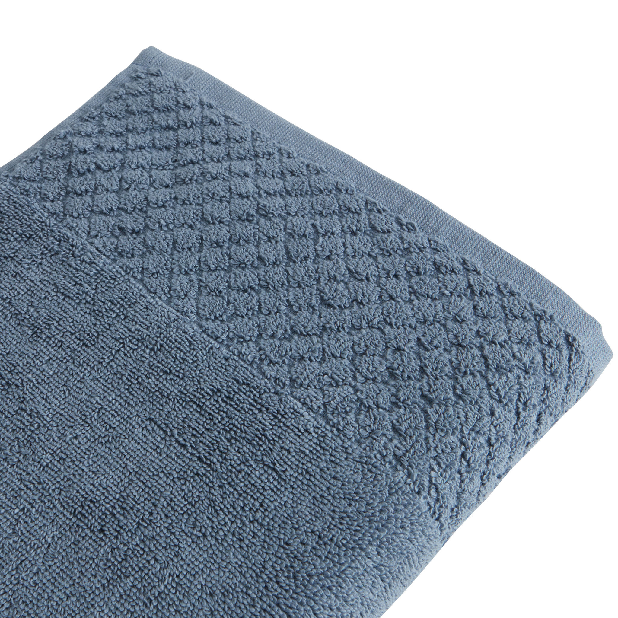 Voir la diapositive 2 : ACTUEL Drap de bain unie en coton 600g