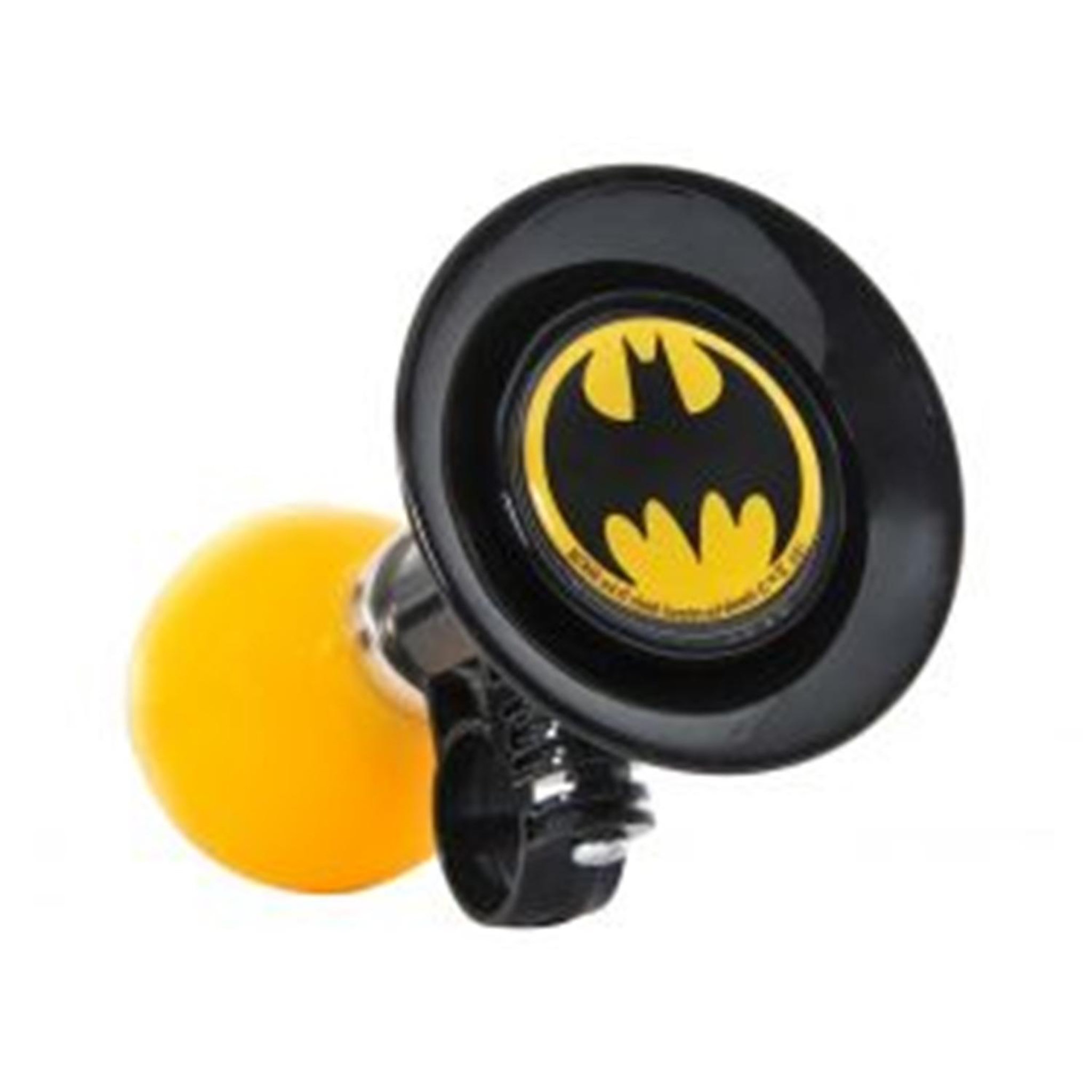 VOLARE Batman Klaxon de bicyclette Noir Jaune