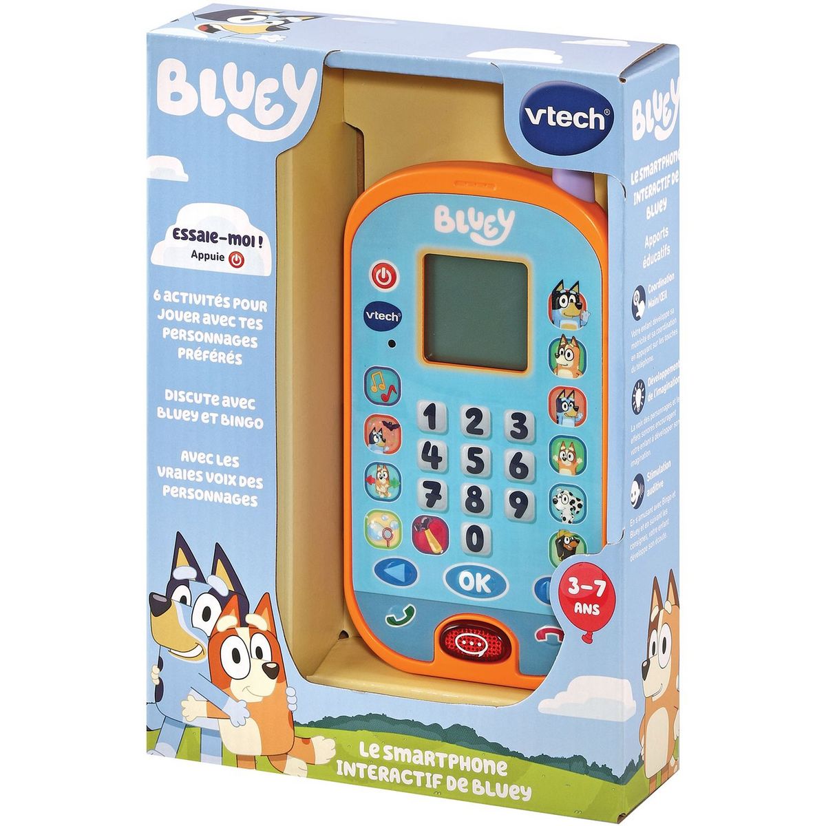 VTECH Le smartphone Interactif de Bluey 