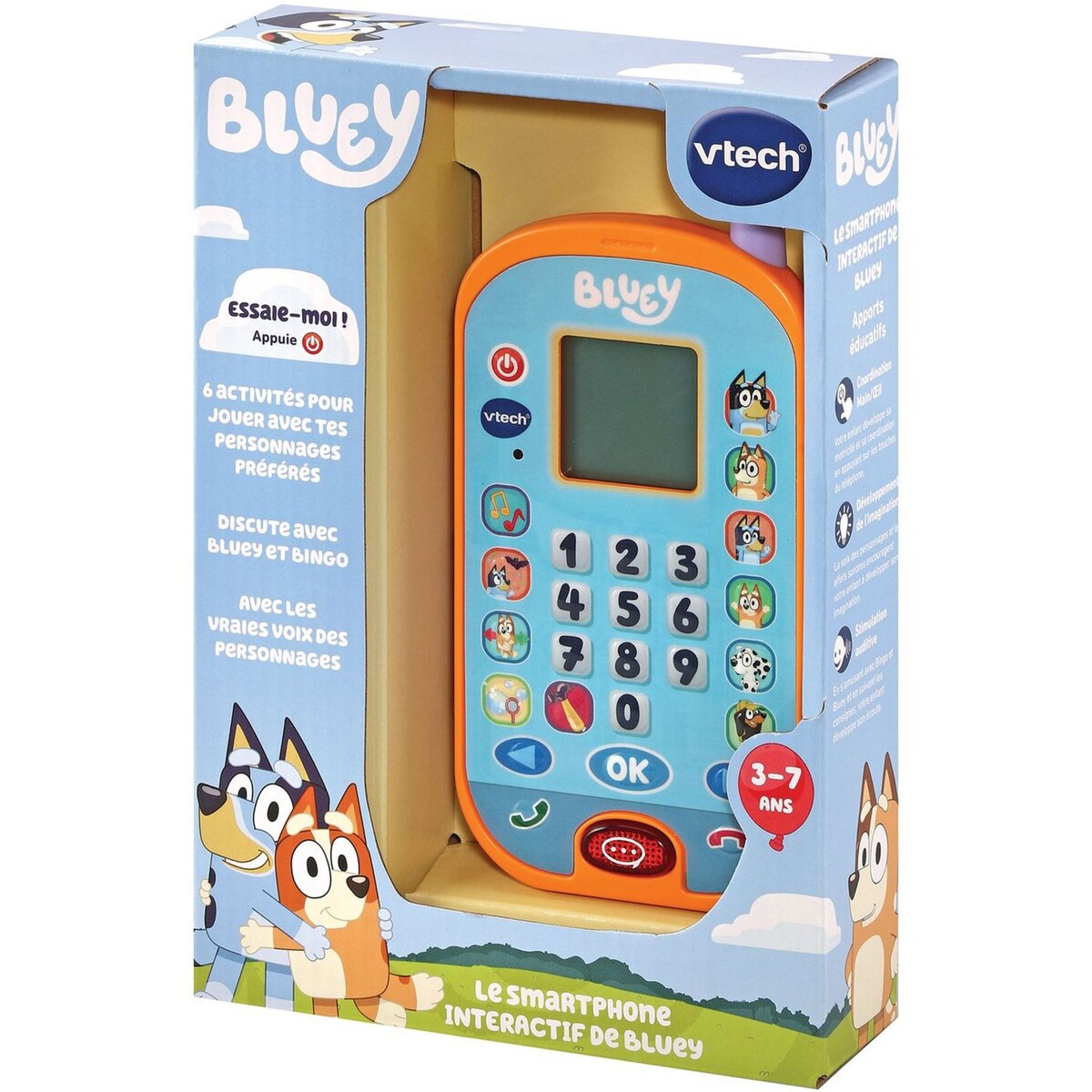 VTECH Le smartphone Interactif de Bluey 