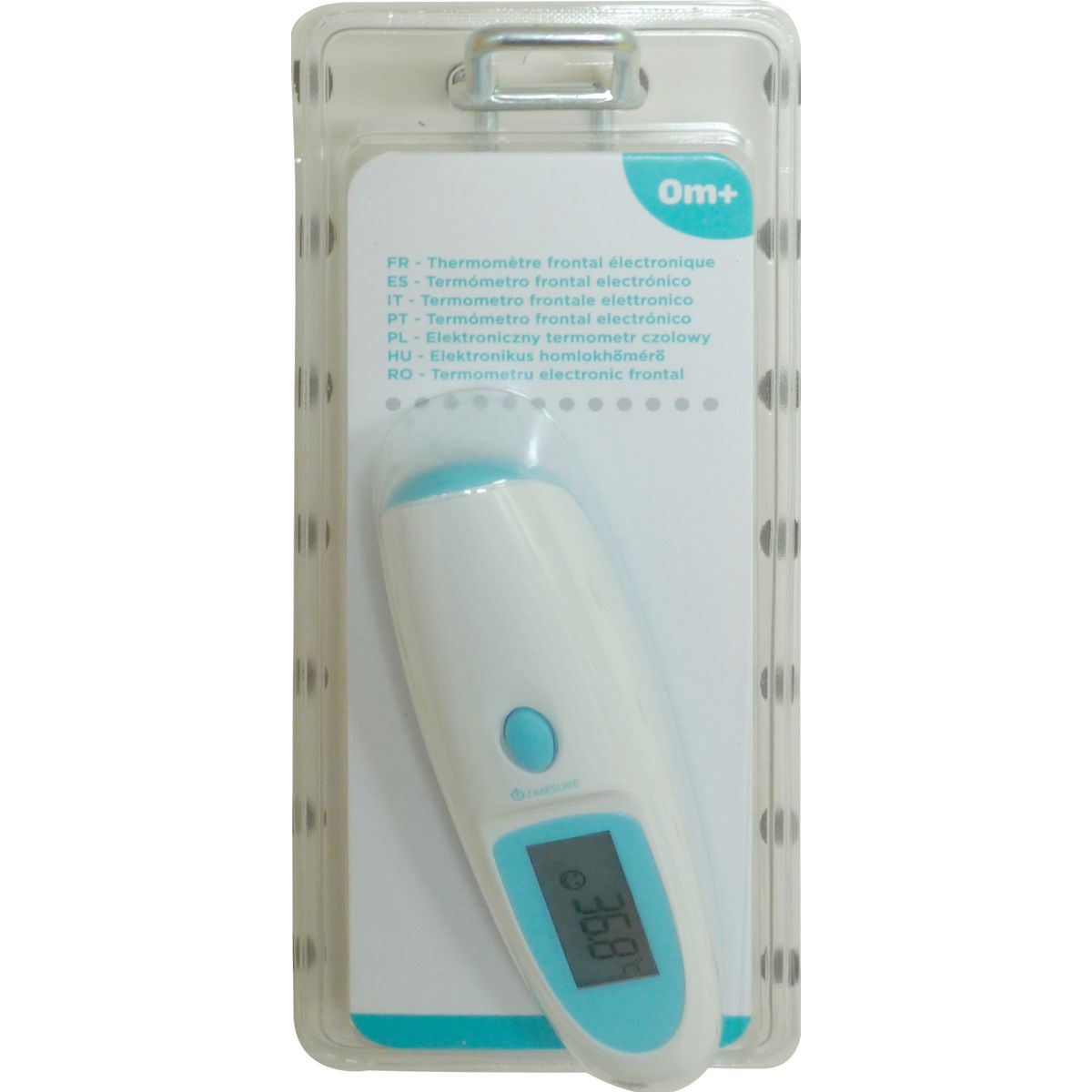 AUCHAN BABY Thermomètre frontal électronique