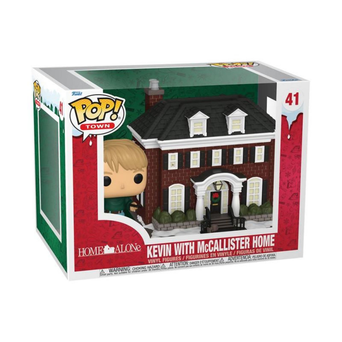 Funko Figurine Funko Pop Town Home Alone Kevin avec la maison