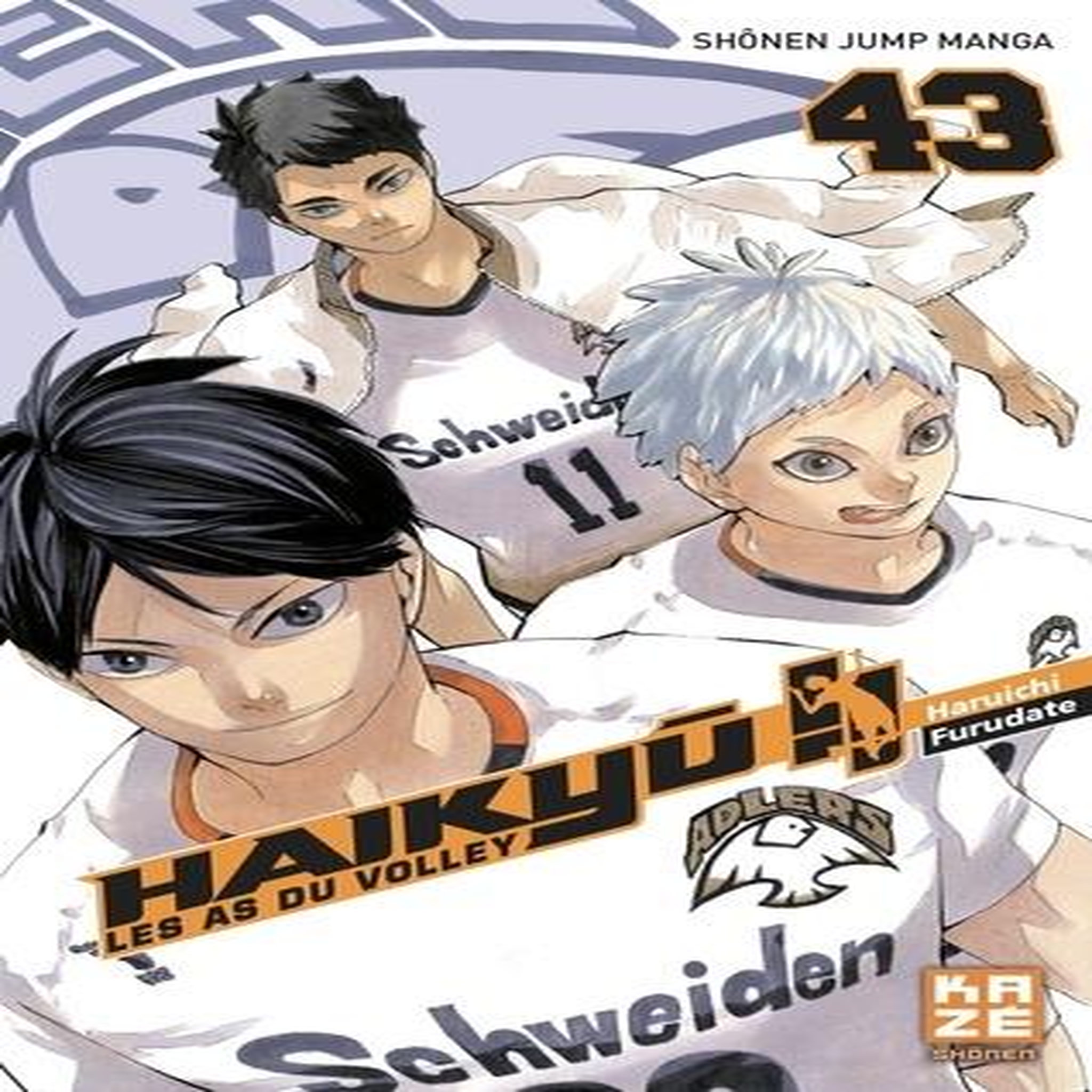 HAIKYU !! LES AS DU VOLLEY TOME 43 , Furudate Haruichi