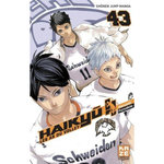 HAIKYU !! LES AS DU VOLLEY TOME 43 , Furudate Haruichi