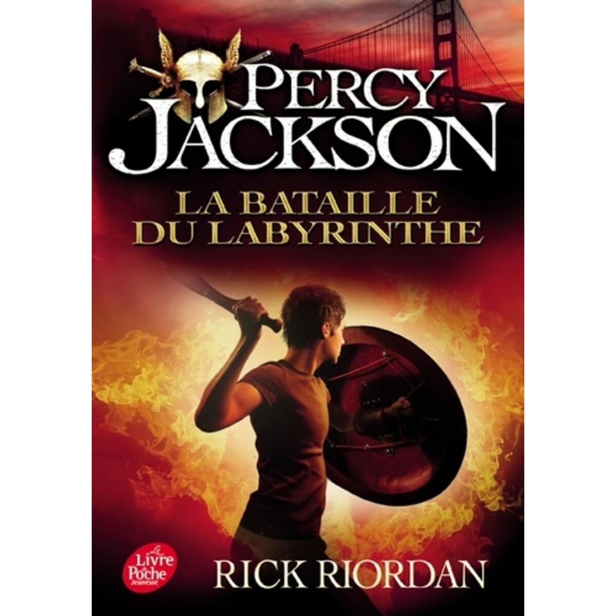  PERCY JACKSON TOME 4 : LA BATAILLE DU LABYRINTHE, Riordan Rick