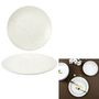 Voir la diapositive 6 : TOILINUX Lot 18 assiettes de service gamme Portofino - Blanc