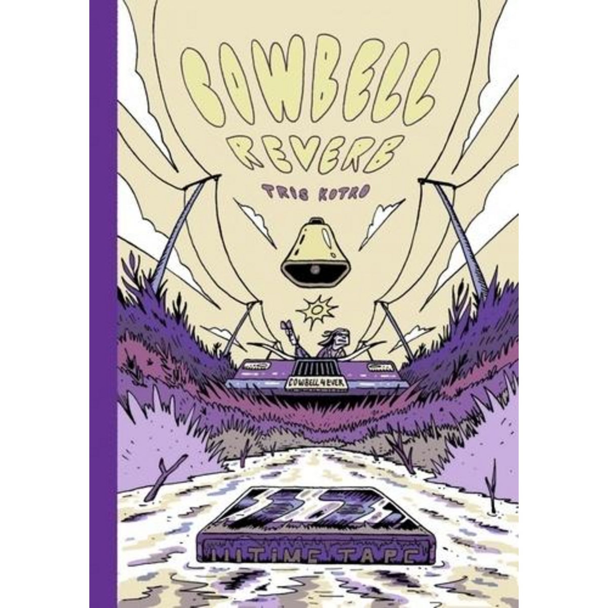 COWBELL REVERB, Kotro Tris