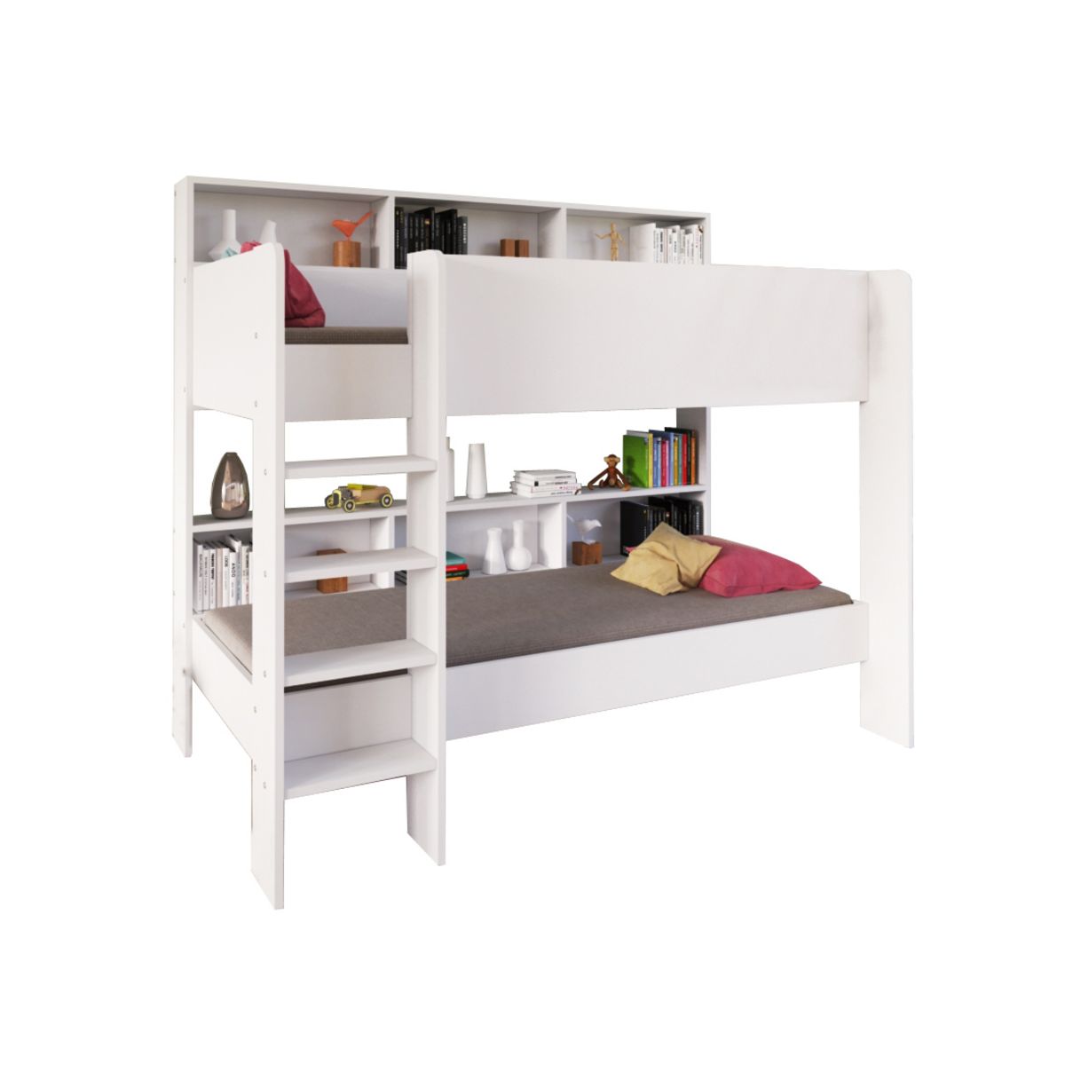 Lit superposé couchage 90 x 190cm LUKE