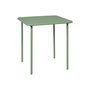 Voir la diapositive 1 : SWEEEK Table de jardin métal 2 places, Amelia 70 x 70cm