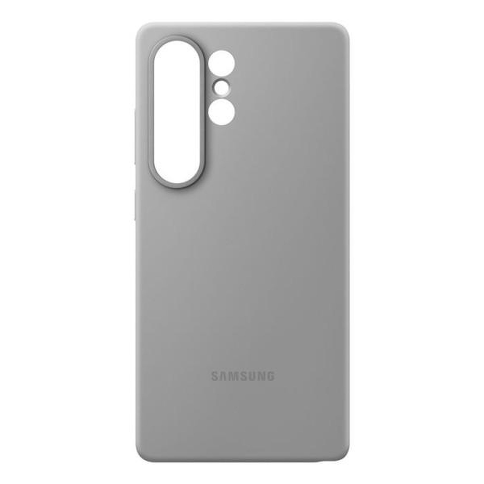 Samsung Coque silicone Galaxy S25 Ultra Gris