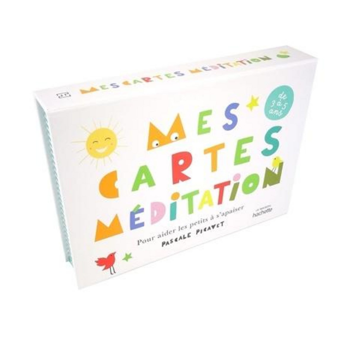 MES CARTES MEDITATION. POUR AIDER LES PETITS A S'APAISER - AVEC 60 CARTES, Picavet Pascale