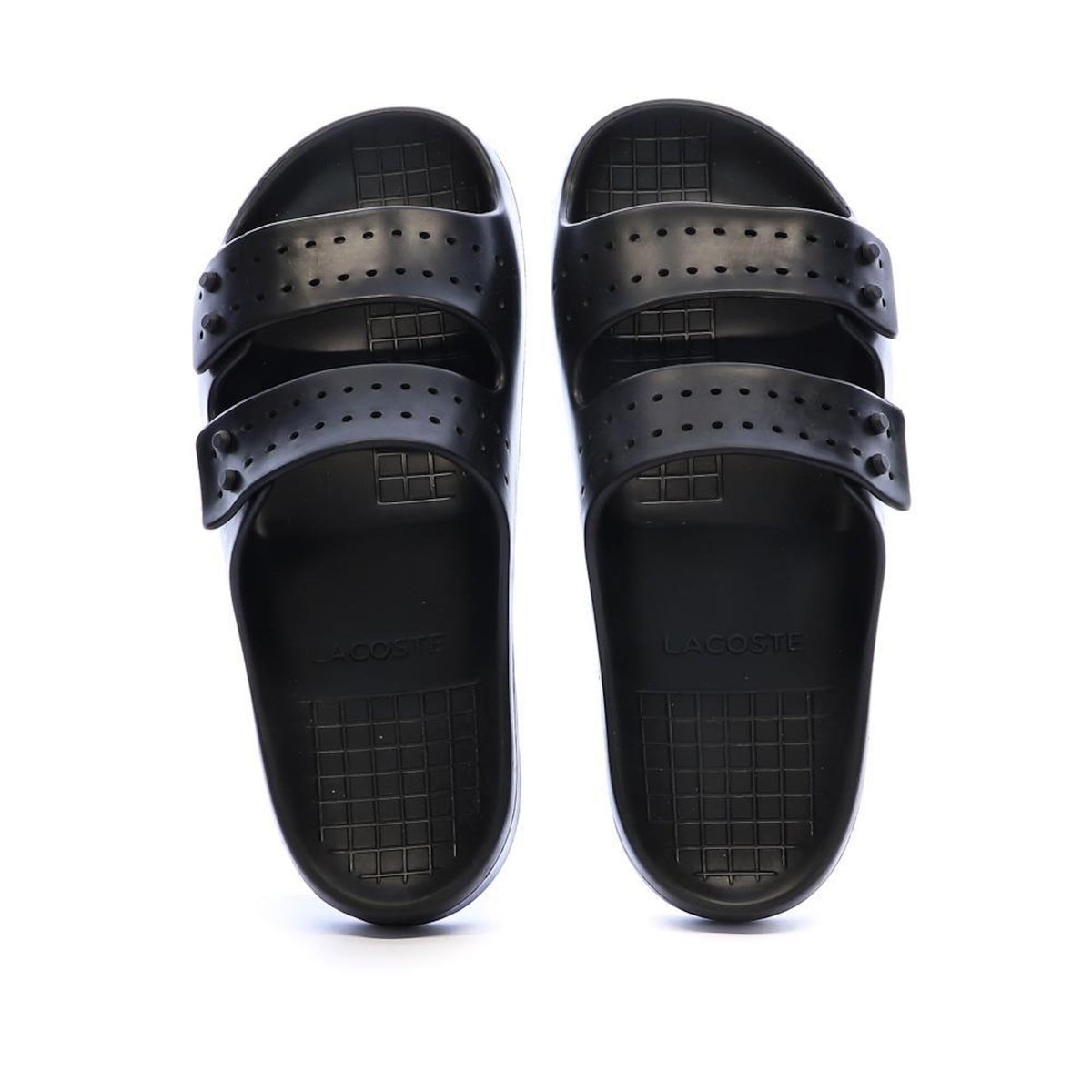 Lacoste Claquettes Noir Homme Lacoste Strap CMA