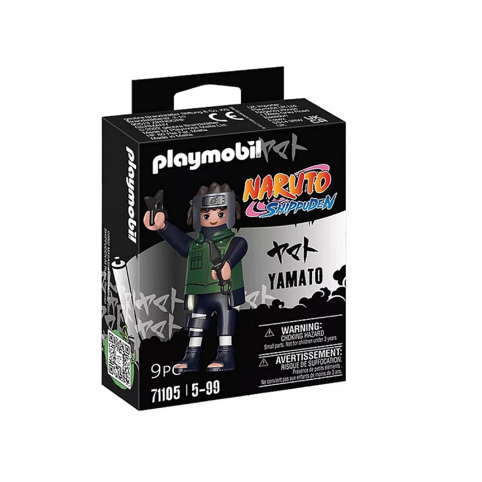 PLAYMOBIL 71105 Yamato - Naruto Shippuden
