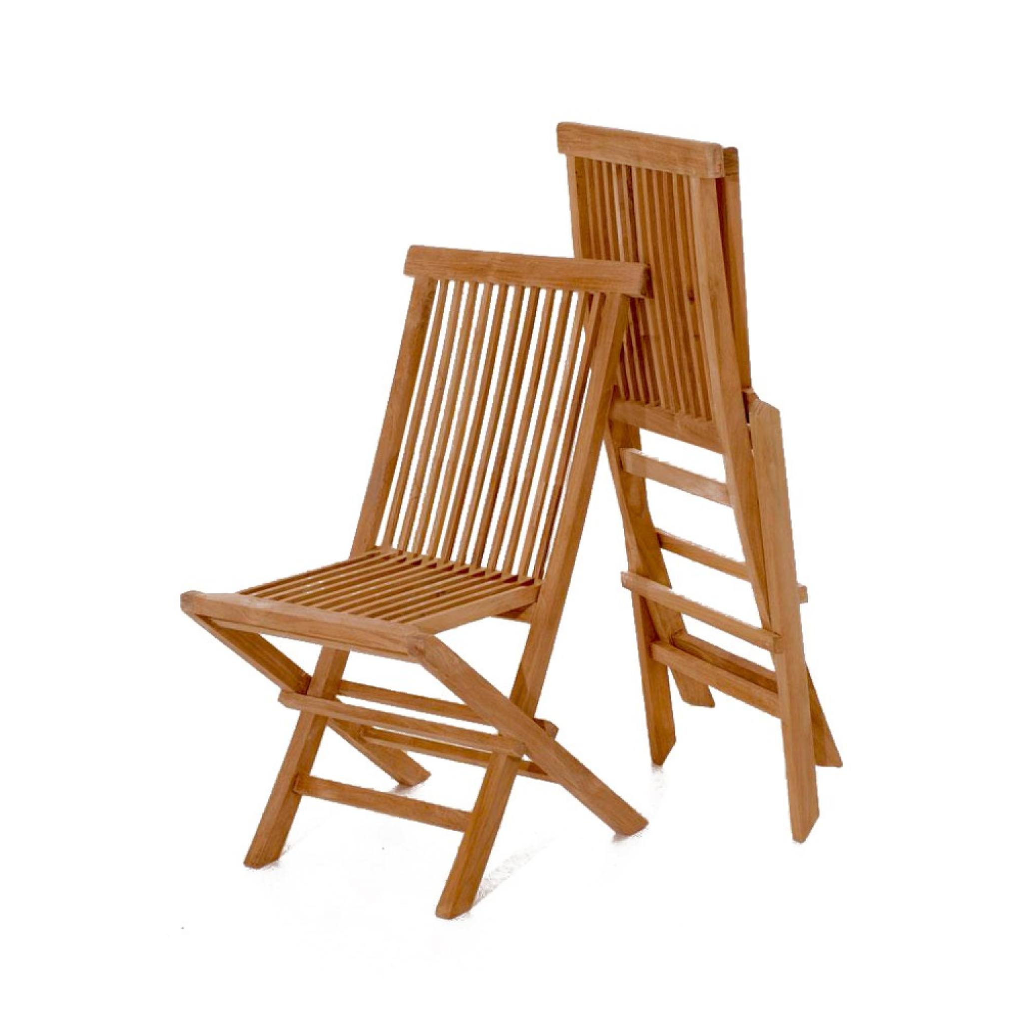 Voir la diapositive 6 : CONCEPT USINE Salon de jardin teck huilé 6 pers - table ovale 4 chaises 2 fauteuils lubok