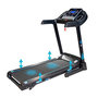 Voir la diapositive 6 : SPARRAW Tapis de course Pliable SPX -14km/h - 2,0 Cv - 12 Programmes, Inclinaison, Capteurs Pouls, Ecran LCD et Haut-Parleurs
