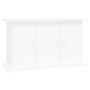 Voir la diapositive 2 : VIDAXL Support pour aquarium blanc 101x41x58 cm bois d ingénierie
