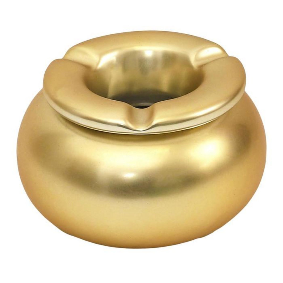 Paris Prix Cendrier Marocain Déco  Royal  10cm Or