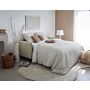 Voir la diapositive 4 : LISA DESIGN Agate - canapé 3 places convertible - couchage quotidien - matelas 14 cm - en velours
