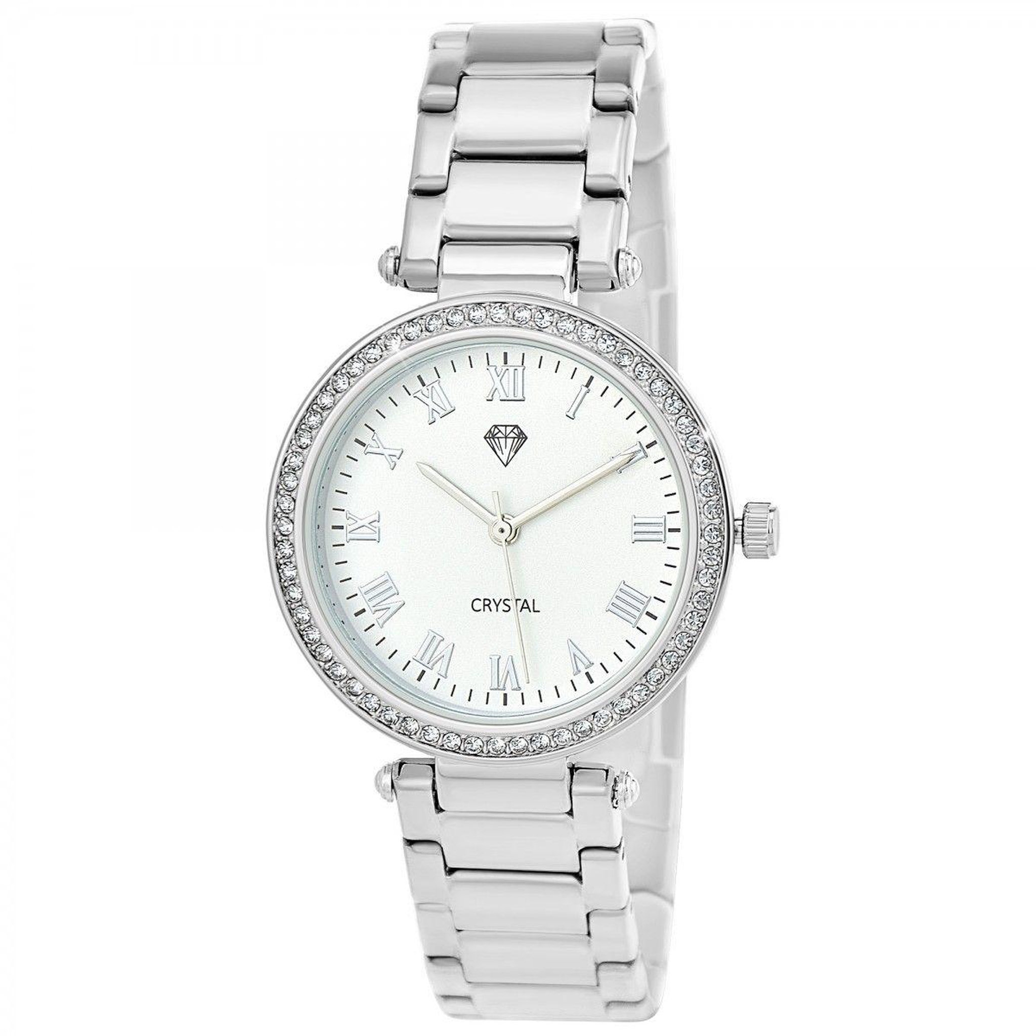 SC CRYSTAL Montre Naëlle élégante ornée de Cristaux scintillants par SC Crystal